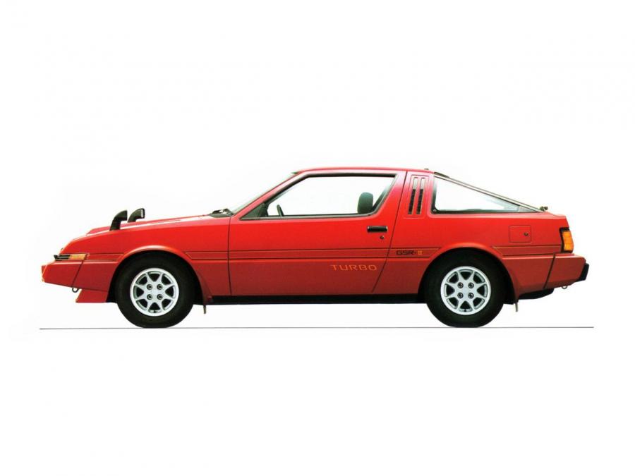  Mitsubishi Starion Turbo GSR III 1982 года  (фото 8 из 9)